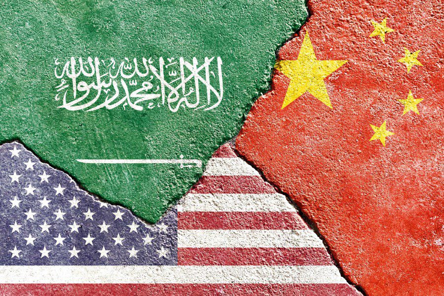 Saudi and U.S. Relations: China Stepping In