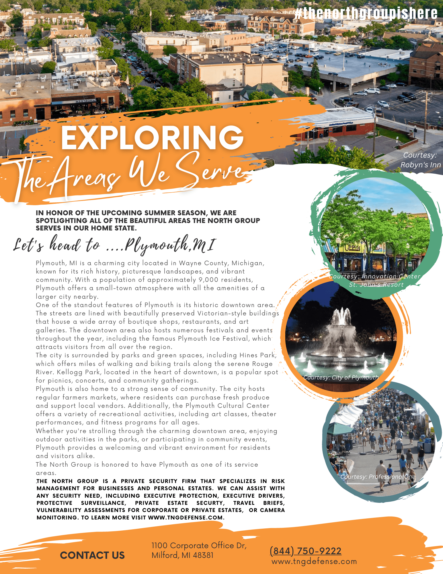Exploring the Areas We Serve - The North Group